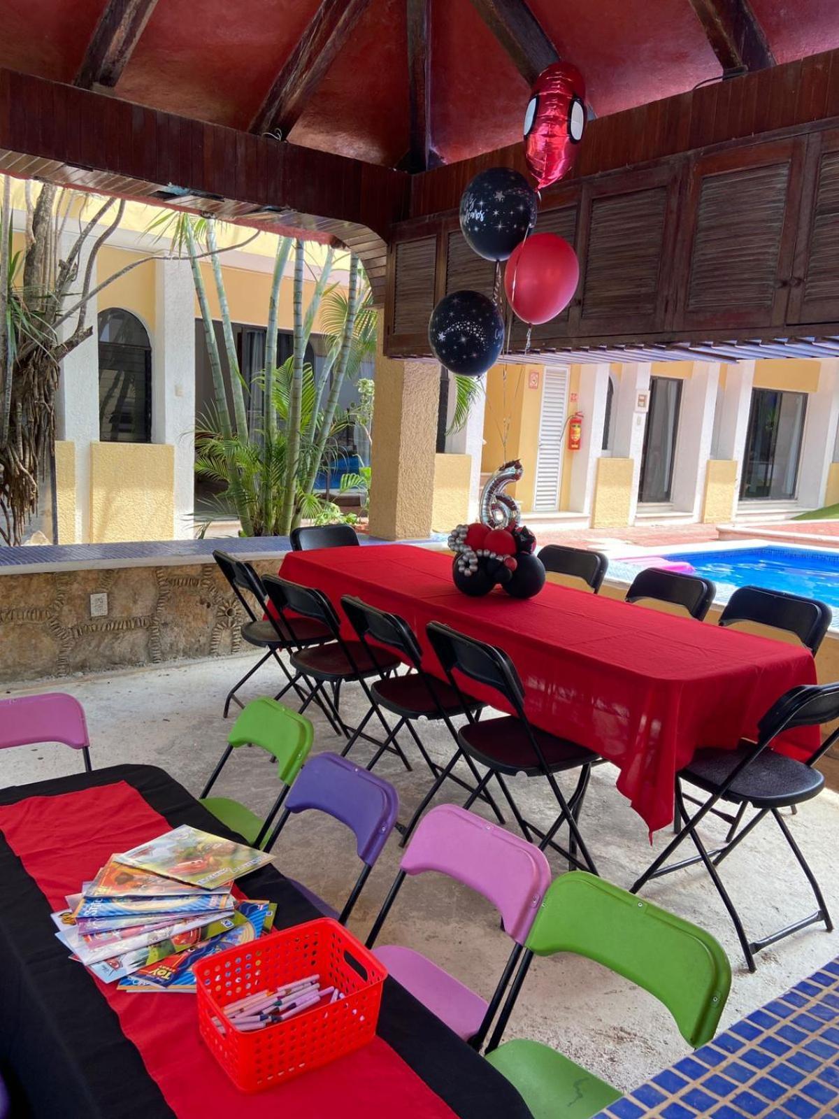 Hotel Vista Caribe 5Ta Av A 5 Pasos De La Playa Playa del Carmen Bagian luar foto