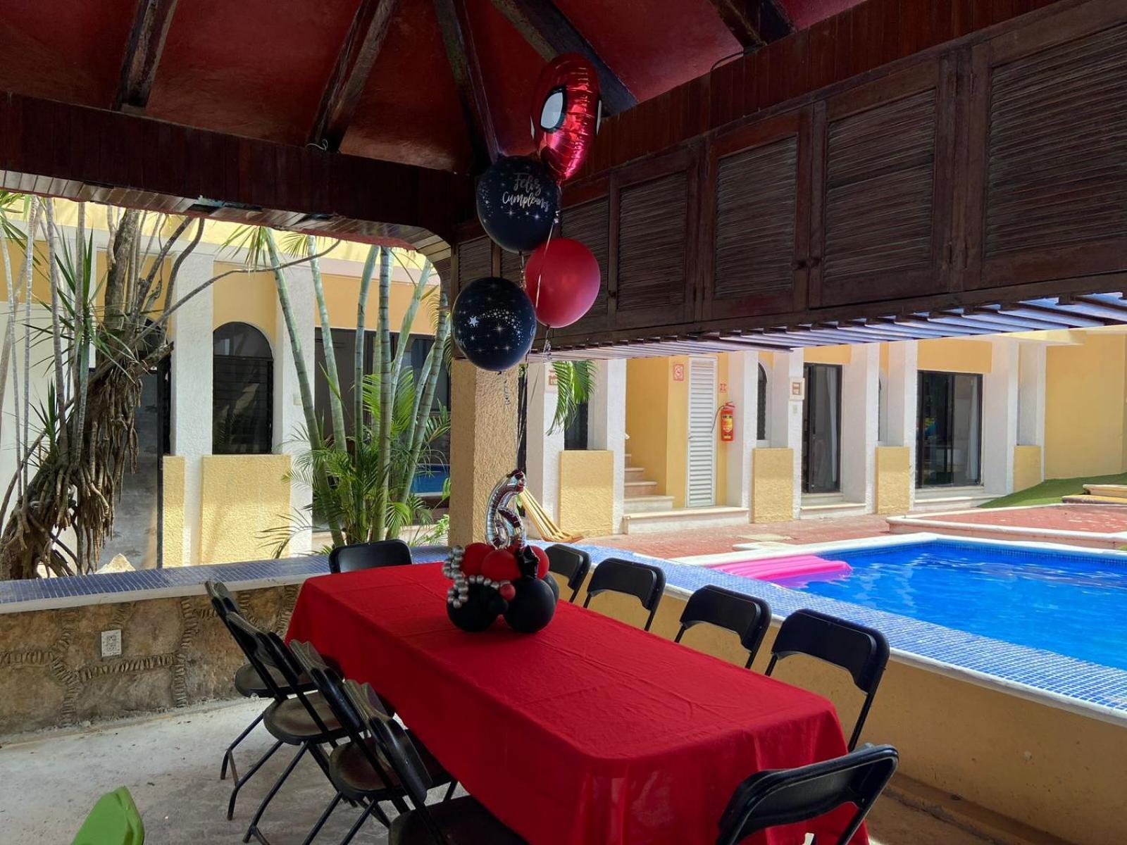 Hotel Vista Caribe 5Ta Av A 5 Pasos De La Playa Playa del Carmen Bagian luar foto